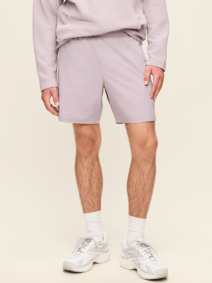 Image number 1 showing, StretchTech Workout Shorts -- 7-inch inseam
