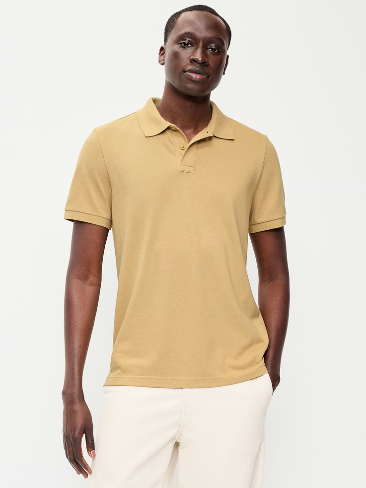 Image number 1 showing, Classic Fit Pique Polo