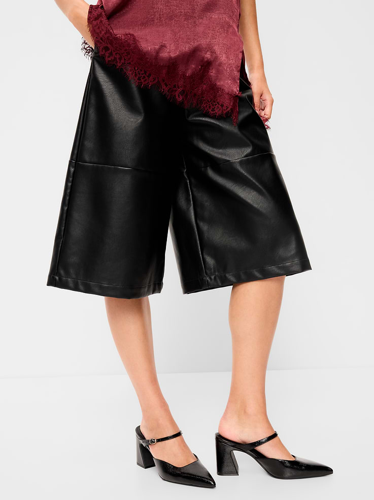 Image 2 of 5, Buckle-Strap Mule Heels for Women