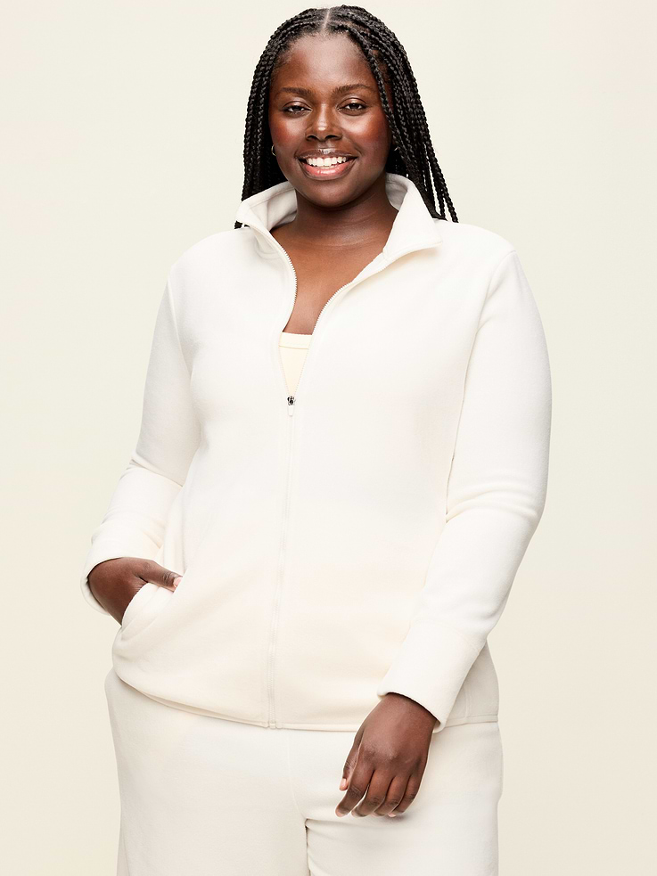 Image number 7 showing, Fitted Performance Fleece Full Zip Jacket