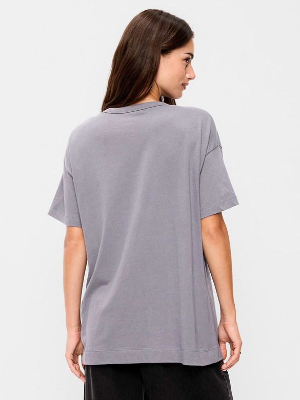 Oversized Graphic Tunic T-Shirt