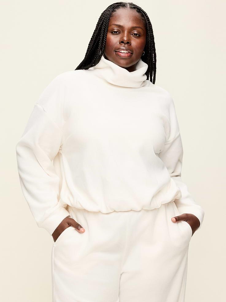Image number 7 showing, Performance Fleece Funnel Neck Pullover