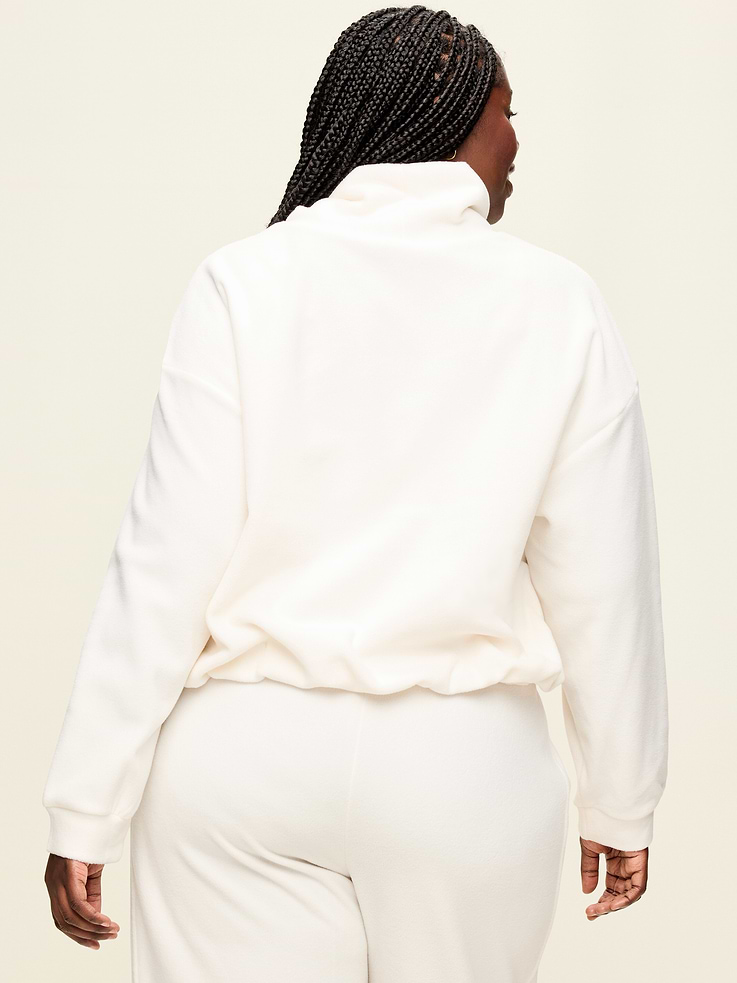 Image number 8 showing, Performance Fleece Funnel Neck Pullover