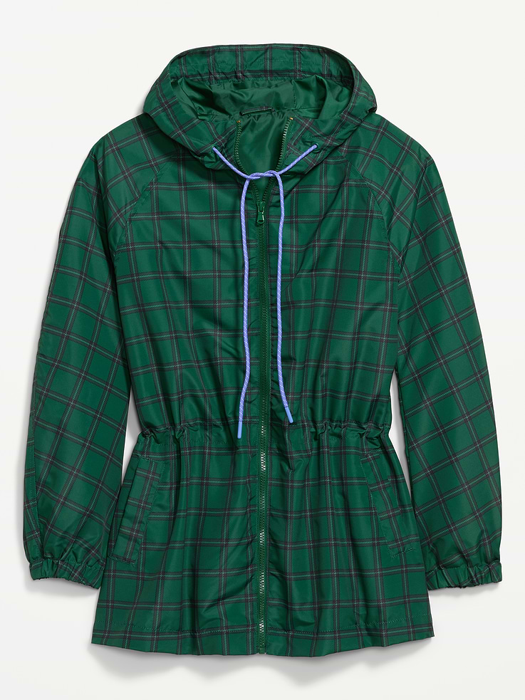 Image number 10 showing, Oversized Rounded-Sleeve Anorak