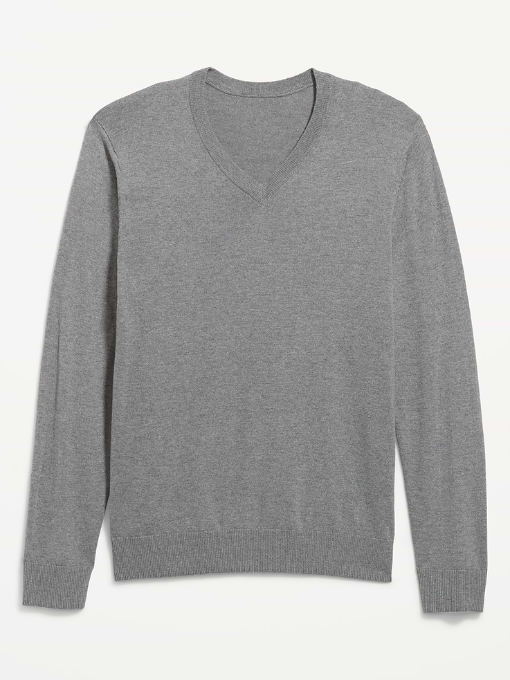 Image 4 of 4, V-Neck Sweater