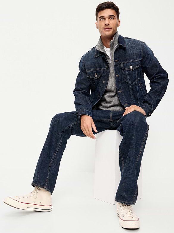 Sweater Fleece Quarter-Zip