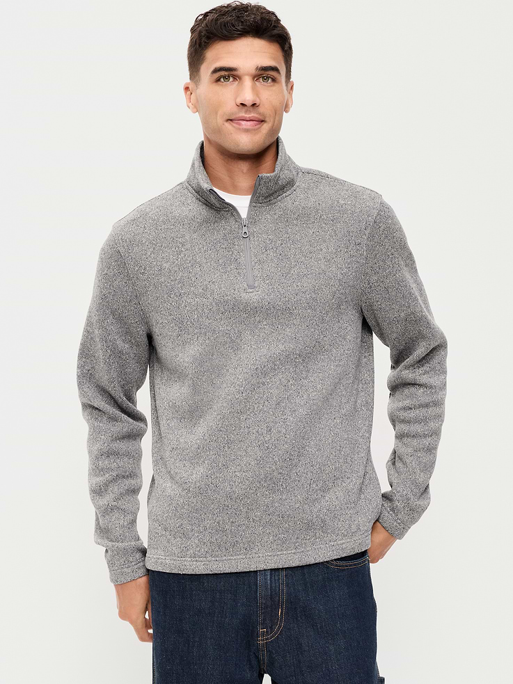 Image number 1 showing, Sweater Fleece Quarter-Zip