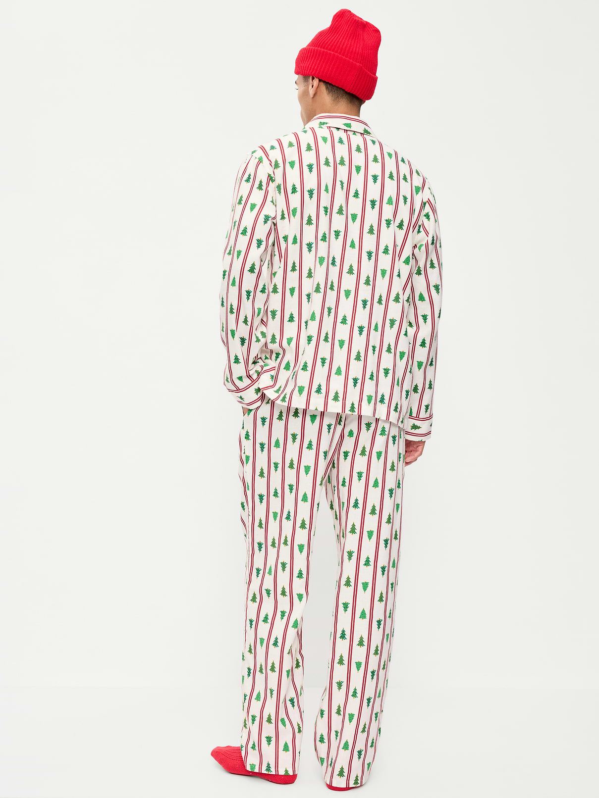 Image 2 de 3, Pyjama en flanelle pour homme