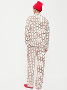 Image 2 de 3, Pyjama en flanelle pour homme