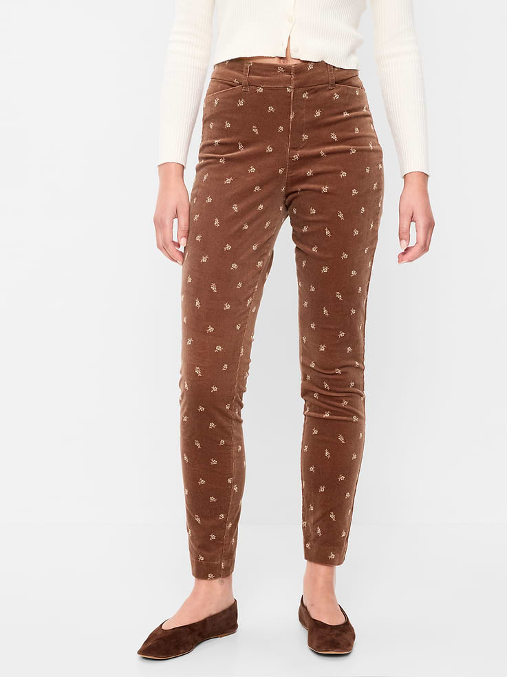 Image number 2 showing, High-Waisted Pixie Skinny Ankle Pants