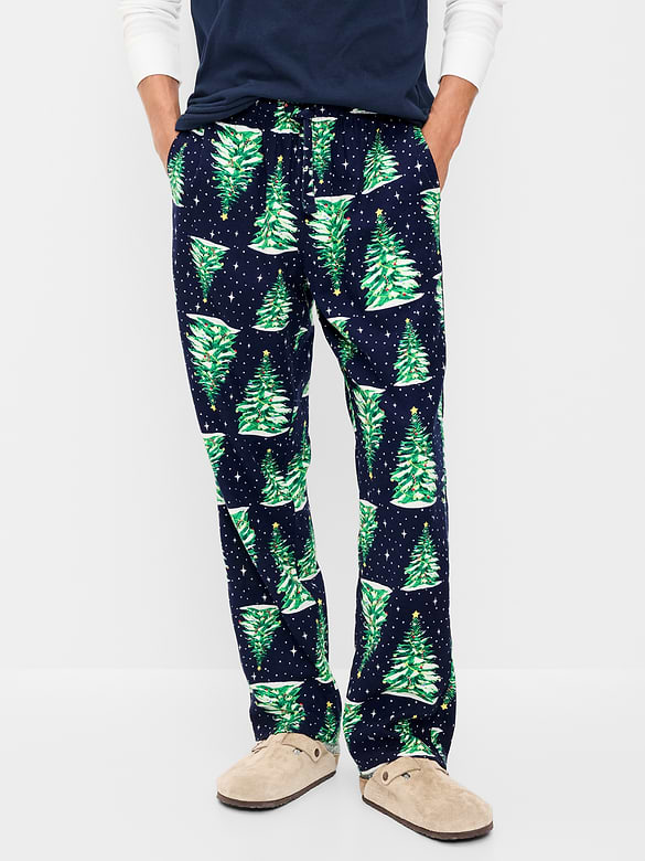 Flannel Pajama Pants for Men