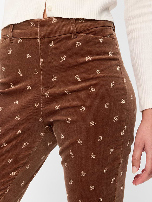 High-Waisted Pixie Skinny Ankle Pants