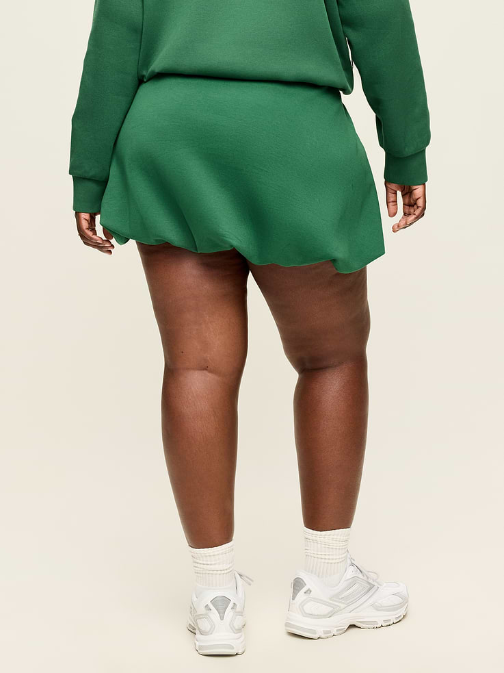 Image number 4 showing, Dynamic Fleece Bubble-Hem Skirt