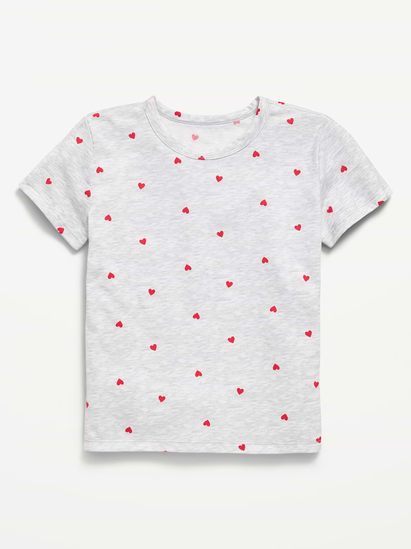 Softest Short-Sleeve T-Shirt for Girls
