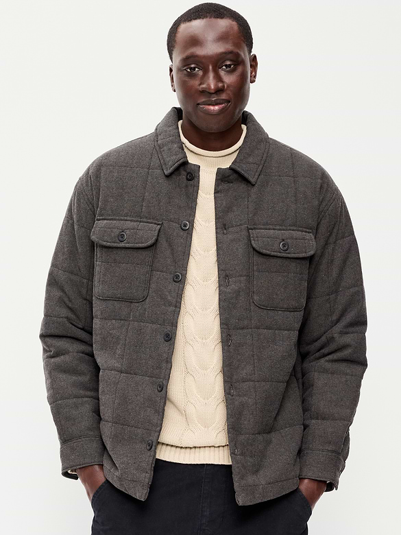 Plaid Flannel Shacket