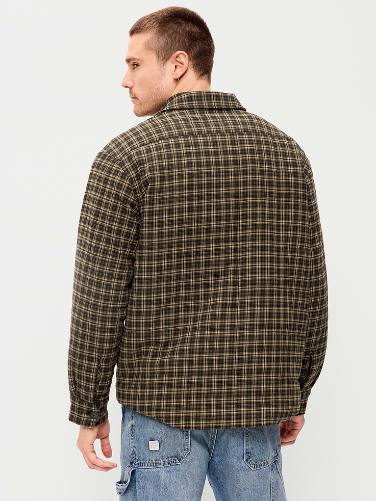 Image 2 of 3, Plaid Flannel Shacket
