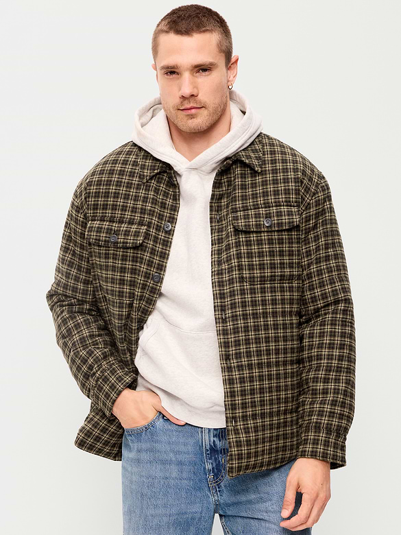 Plaid Flannel Shacket