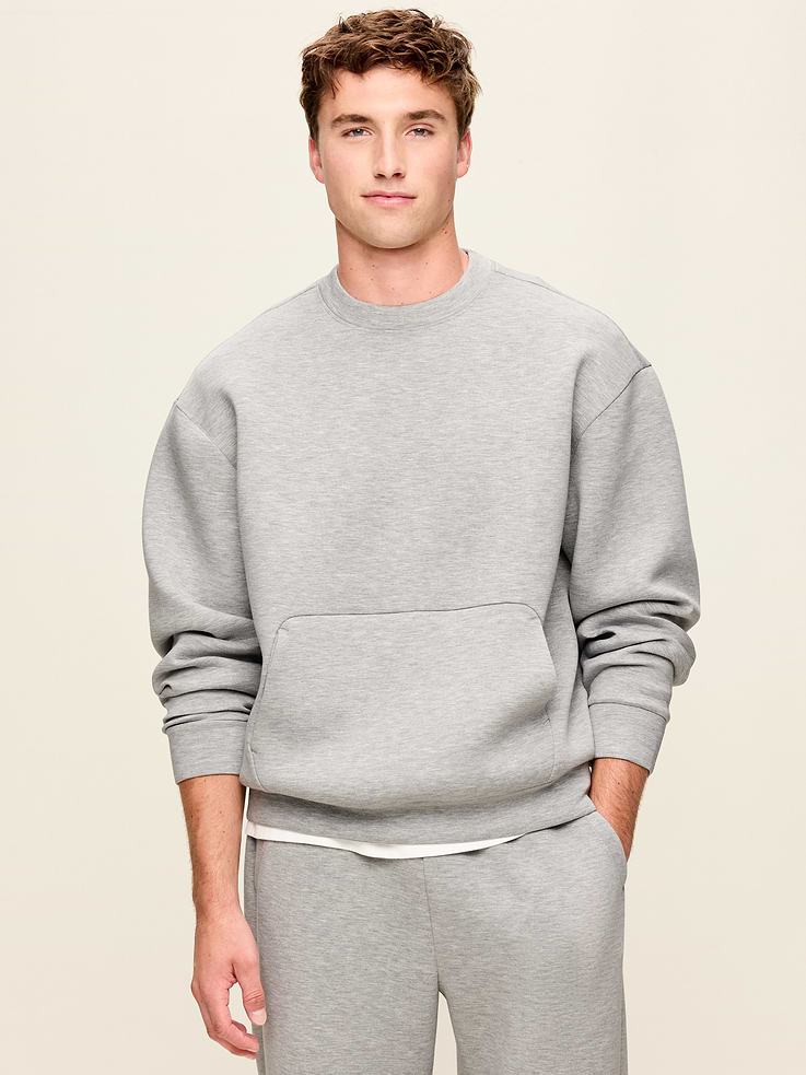 Image number 1 showing, Bounce Fleece Oversized Sweatshirt