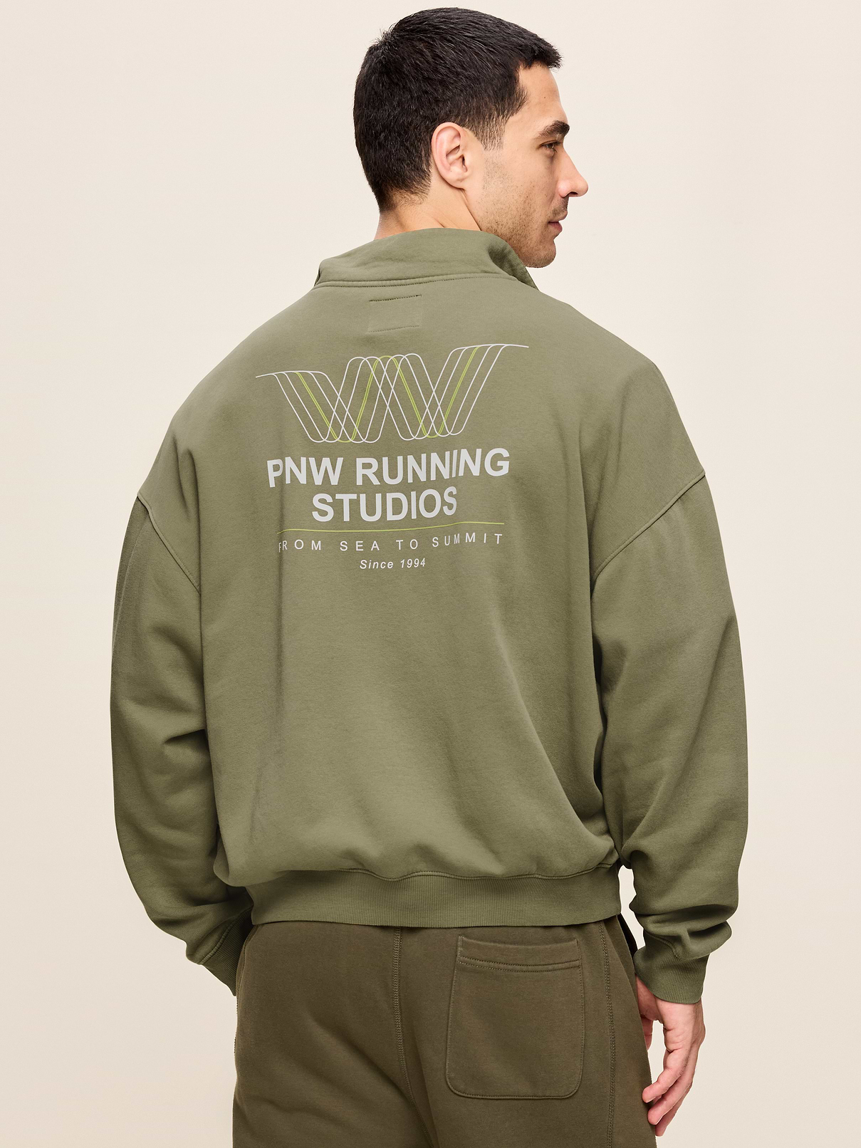 Image number 2 showing, Lived-In Pro Quarter Zip