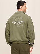 Image number 2 showing, Lived-In Pro Quarter Zip