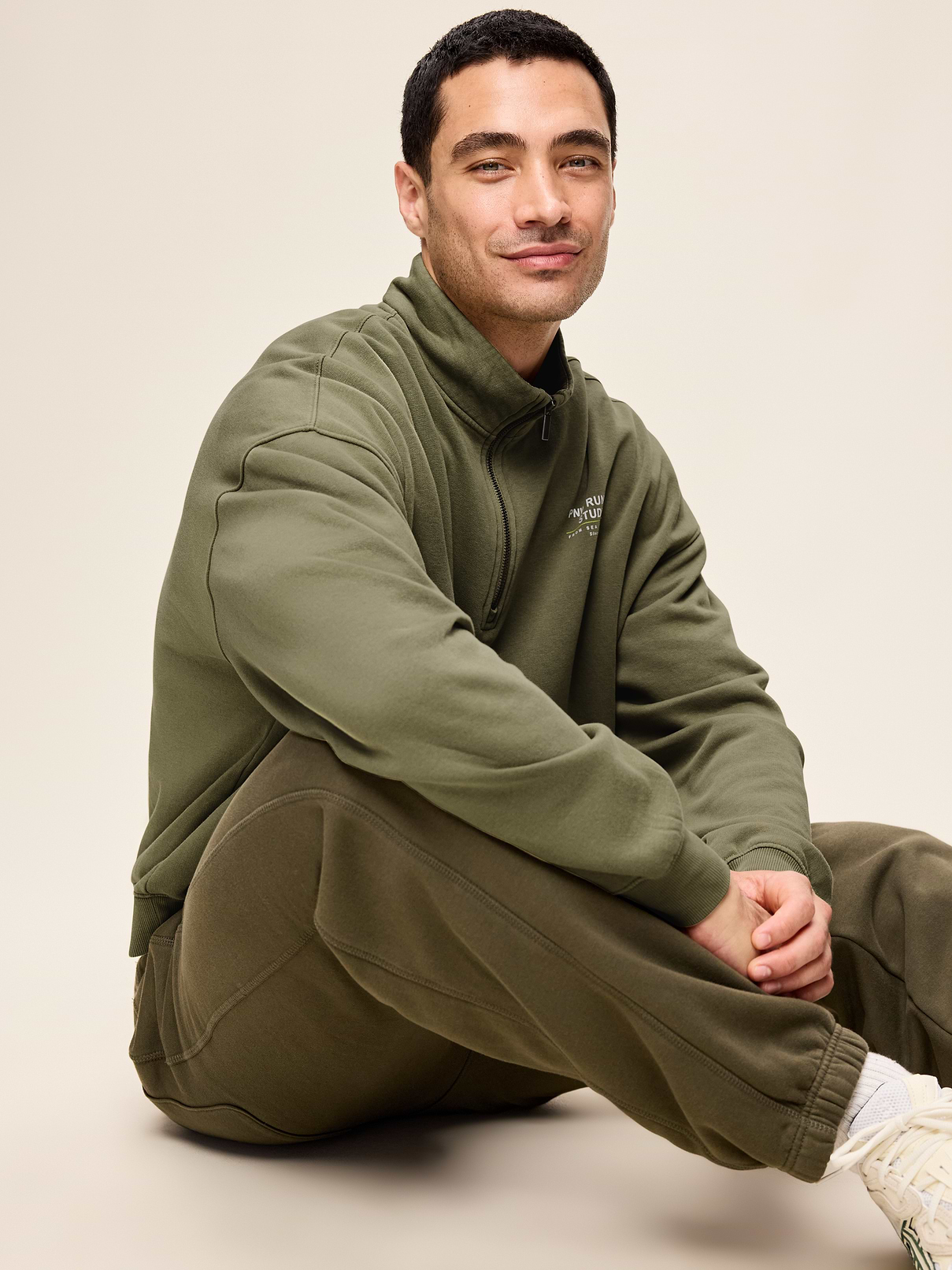 Image number 3 showing, Lived-In Pro Quarter Zip