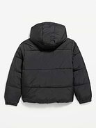 Image number 3 showing, Water-Resistant Puffer Jacket for Boys