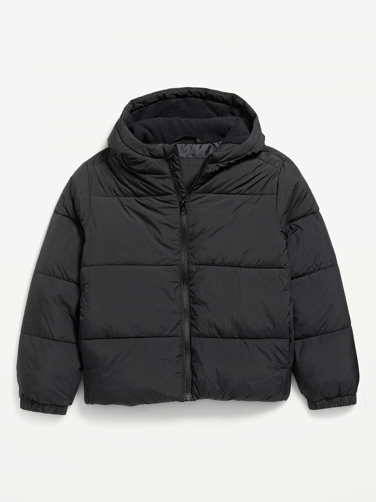 Image number 1 showing, Water-Resistant Puffer Jacket for Boys