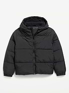Image number 1 showing, Water-Resistant Puffer Jacket for Boys