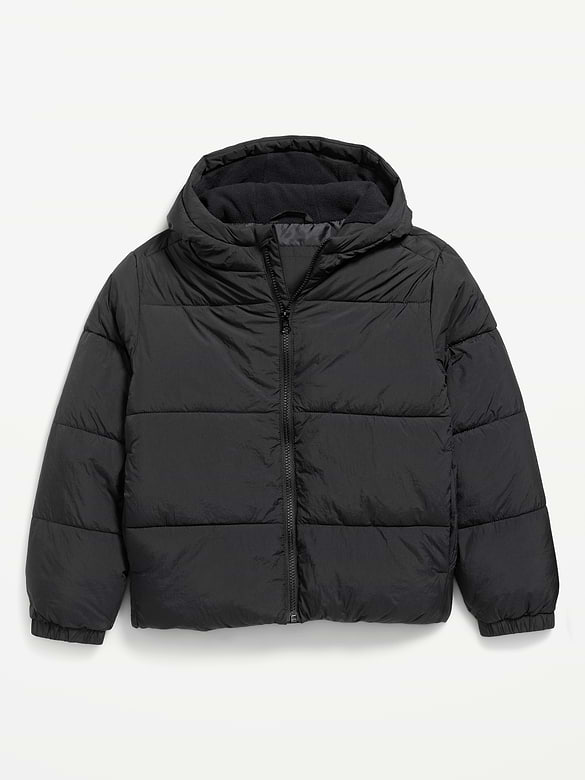 Water-Resistant Puffer Jacket for Boys