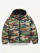 Image 1 of 1, built-in hood, standing collar, long sleeves, on-seam pockets, full-length zipper, Product #908041