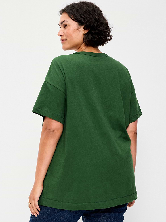 Vincent Van Gogh Oversized Tunic T-Shirt