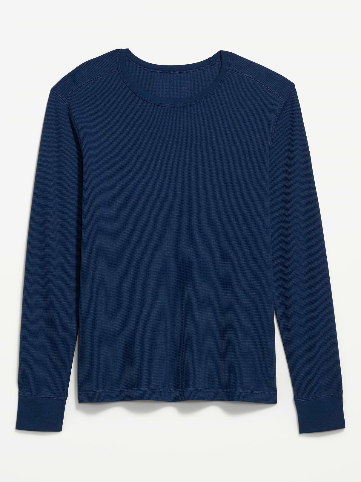 Image number 1 showing, Crew-Neck Waffle T-Shirt