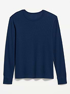 Image number 1 showing, Crew-Neck Waffle T-Shirt