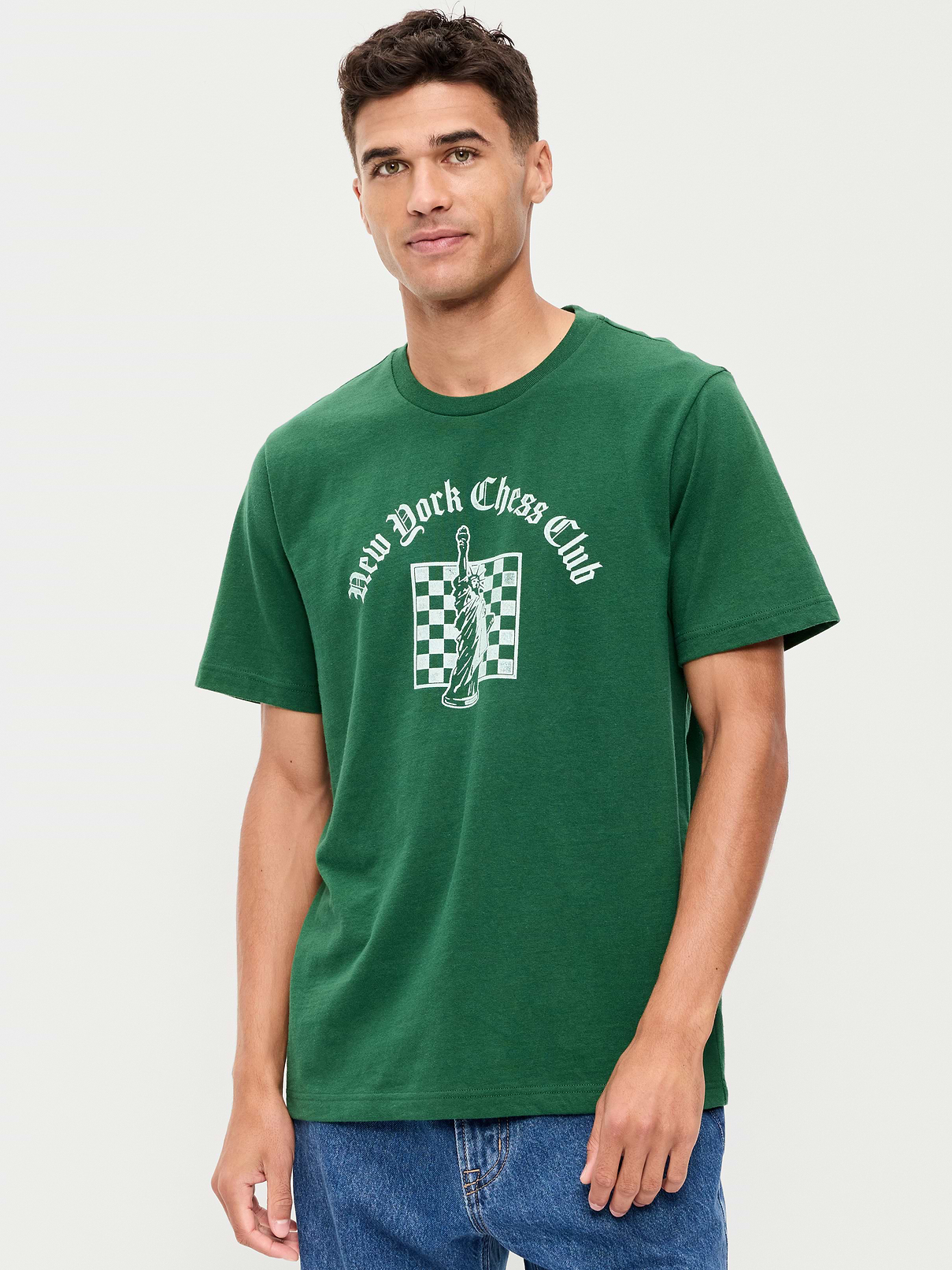 Image number 1 showing, Heavyweight Graphic T-Shirt