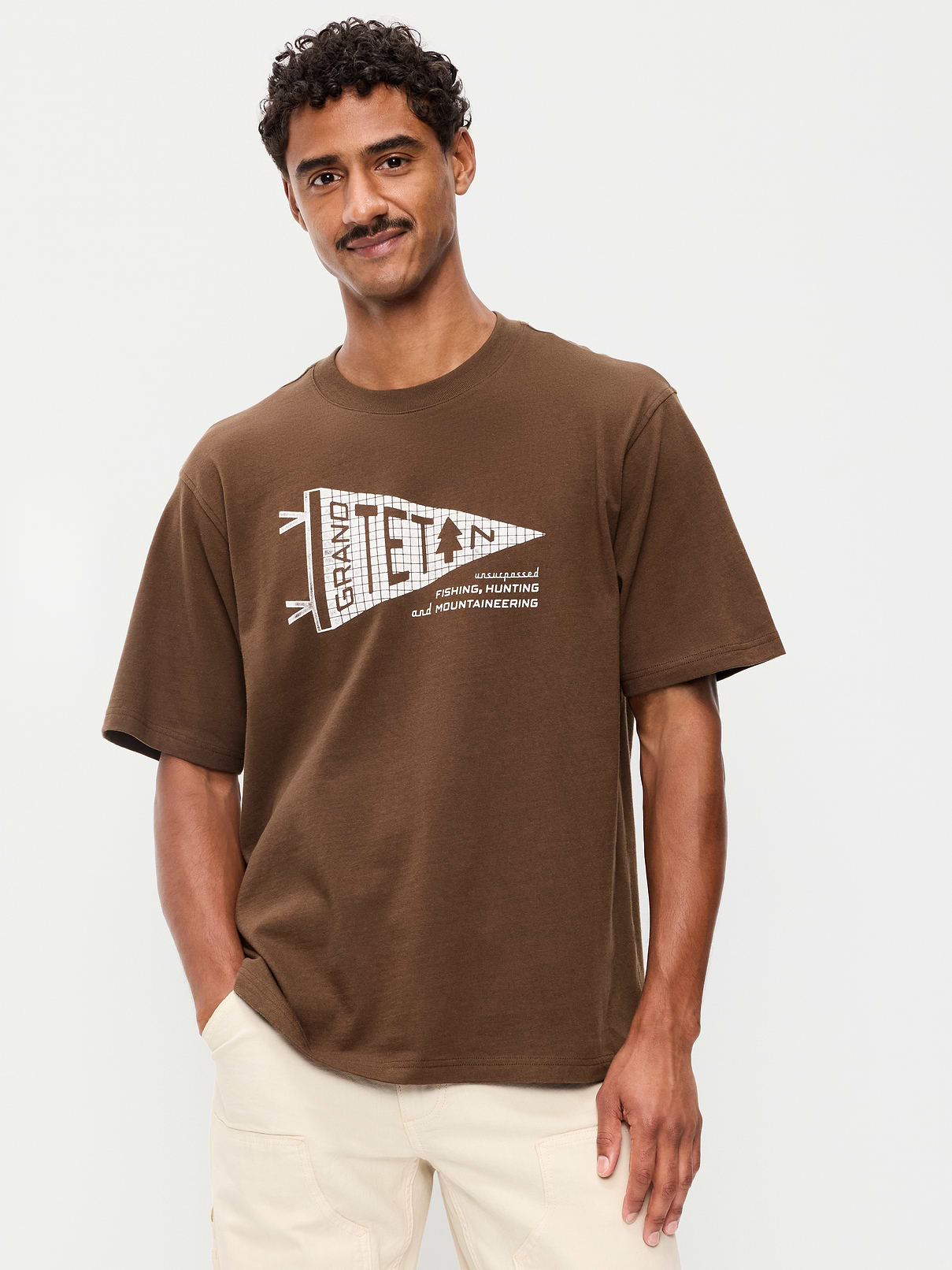 Image number 1 showing, Heavyweight Graphic T-Shirt