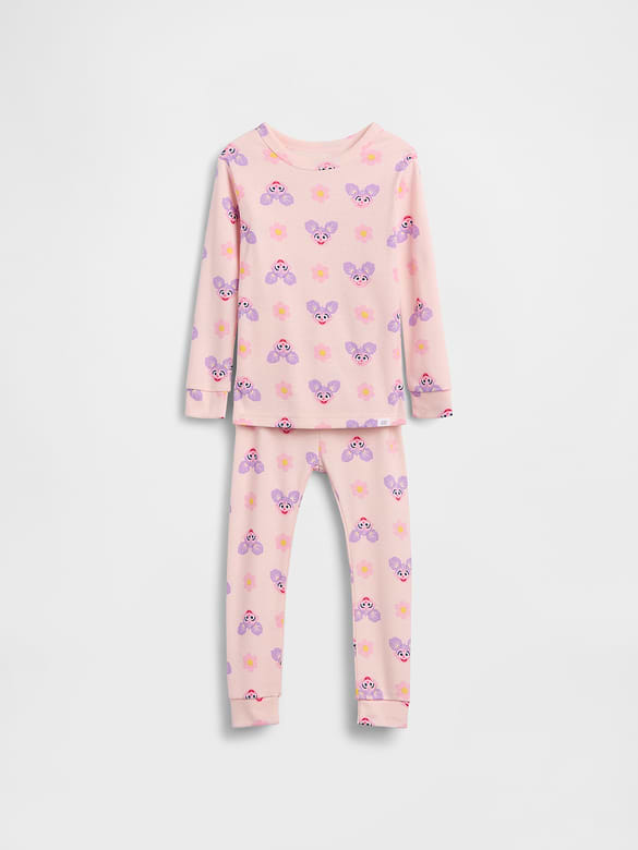 Baby & Toddler Sesame Street Organic Brushed Cotton PJ Set