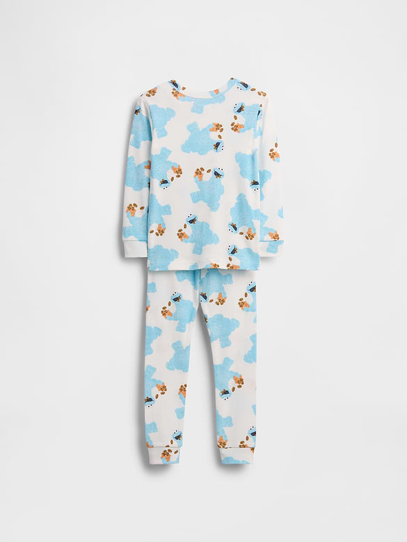 Baby & Toddler Sesame Street Organic Brushed Cotton PJ Set