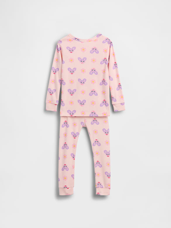 Baby & Toddler Sesame Street Organic Brushed Cotton PJ Set