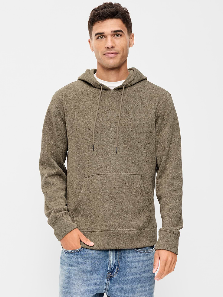 Image 3 of 4, Sweater Fleece Pullover Hoodie