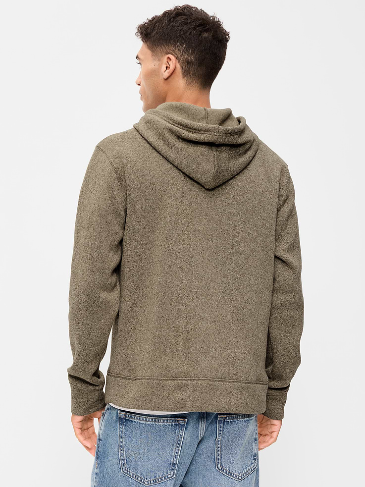 Image 2 of 4, Sweater Fleece Pullover Hoodie