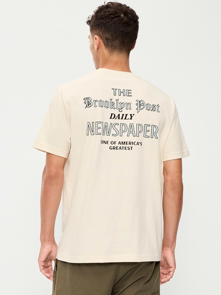 Image number 2 showing, Heavyweight Graphic T-Shirt