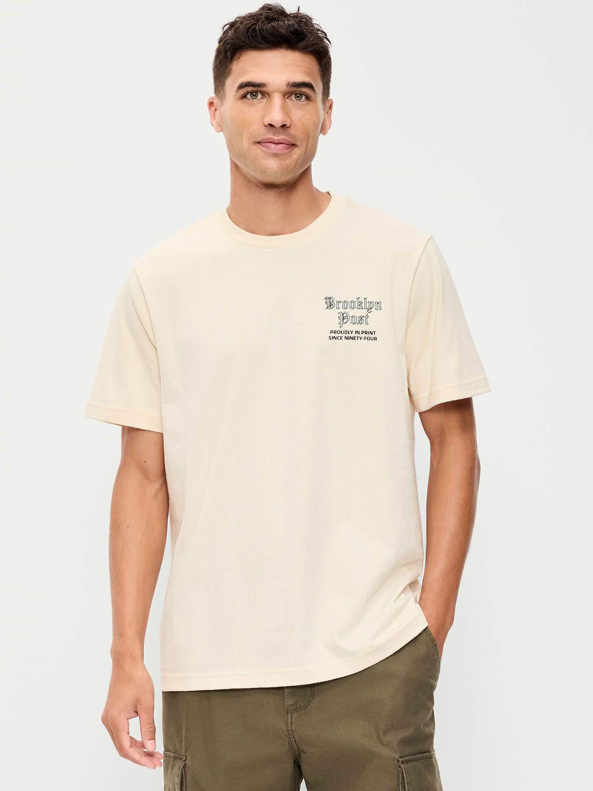 Image number 1 showing, Heavyweight Graphic T-Shirt