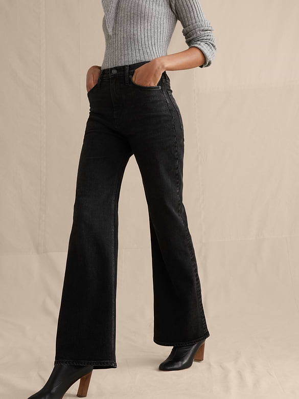Ultra High-Rise Flare Jean