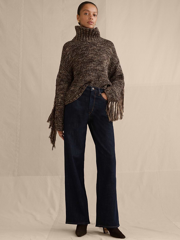 High-Rise Relaxed Wide-Leg Jean