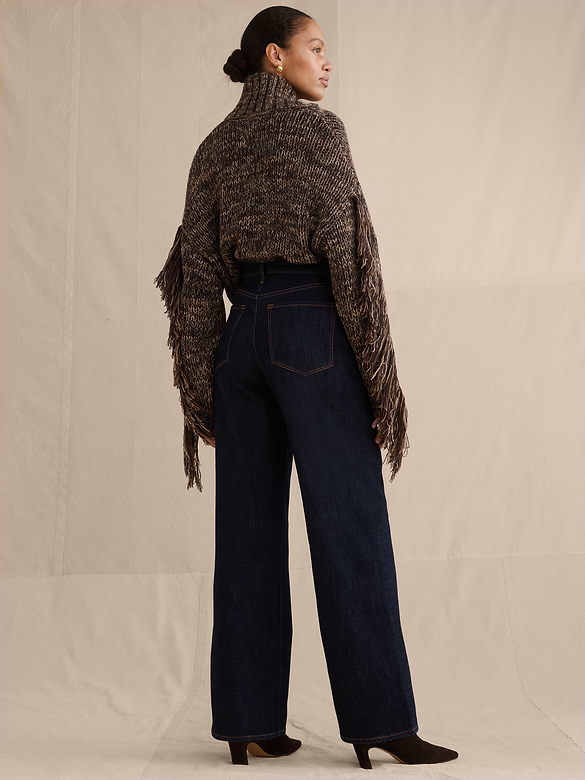 High-Rise Relaxed Wide-Leg Jean