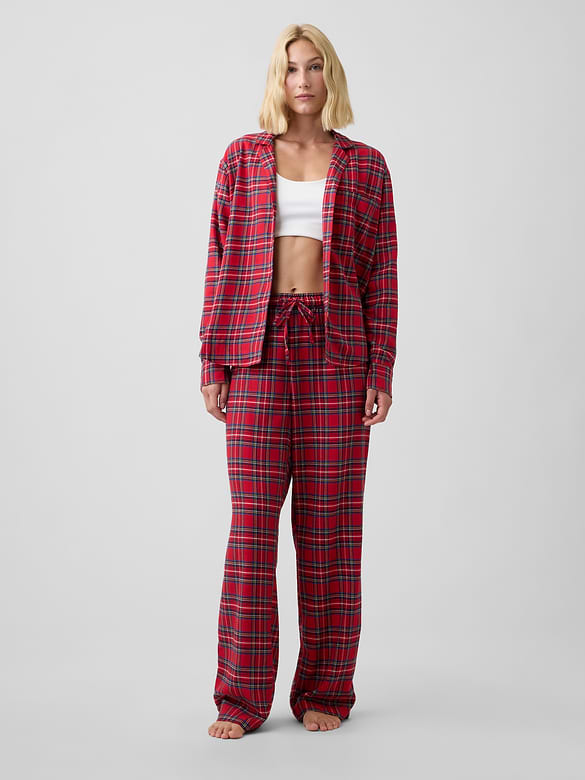 Flannel PJ Pants