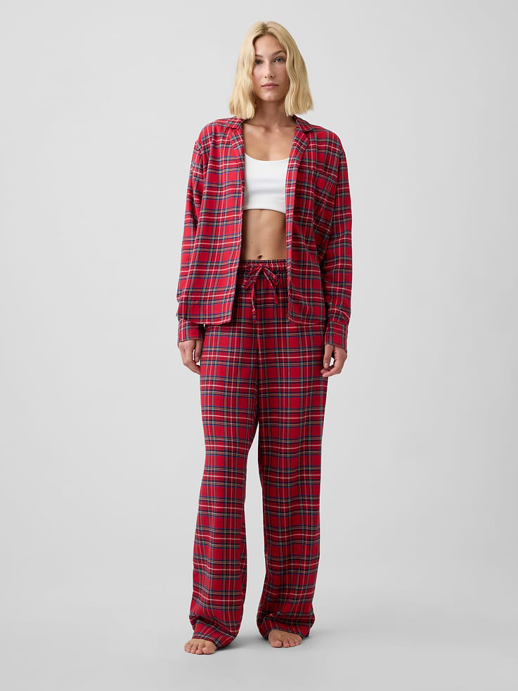 Image number 1 showing, Flannel PJ Pants