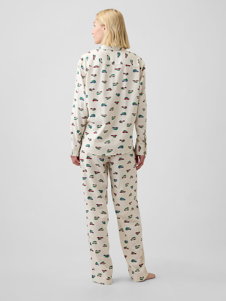 Image number 2 showing, Flannel PJ Pants