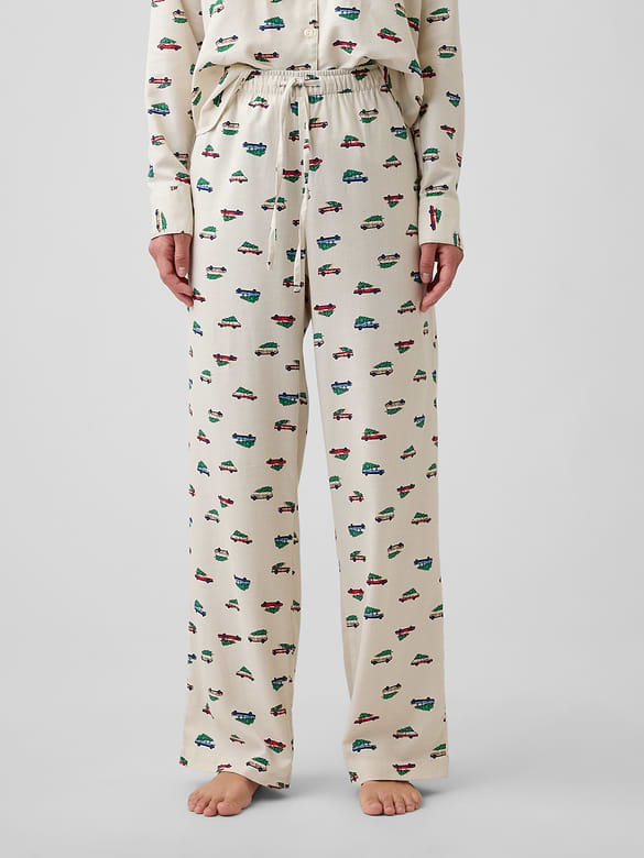 Flannel PJ Pants