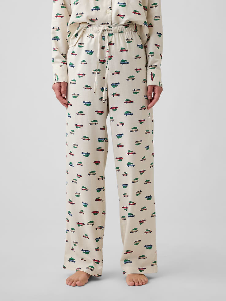 Image number 3 showing, Flannel PJ Pants